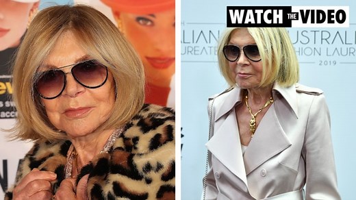 Carla Zampatti: Legendary Australian fashion designer dies, aged 78