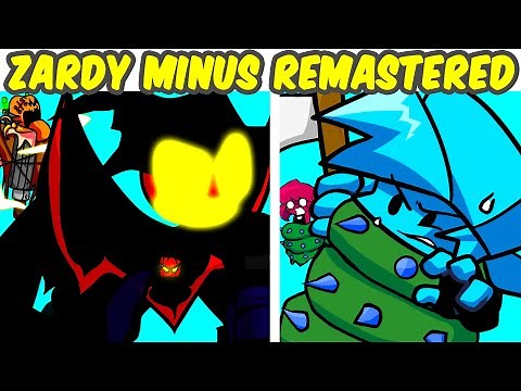 FNF VS Zardy Minus Remastered Phases VS Foolhardy FULL WEEK + Rhythm (FNF MOD) (Friday Night Funkin)