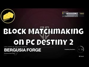 Block Matchmaking PC Solo AFK Forges Easy