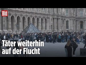 Paris: Louvre öffnet nach Juwelenraub wieder seine Türen