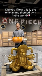 81K views · 1.9K reactions | This is the FIRST anime themed gym to open in the world. Which anime character build are you going for? | Jesse Ogundiran | Facebook