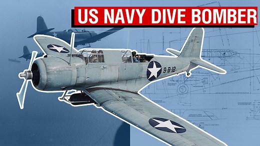 Why Was the Vought SB2U Vindicator a Game-Changer in Aviation?