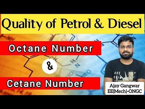 Octane Number & Cetane Number/ Petrol Engine & Diesel Engine/ Quality of Fuels/Petrol & Diesel/ON/CN