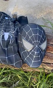 Spiderman Sam Raimi Symbiote Costume - Tobey Maguire Cosplay - Etsy