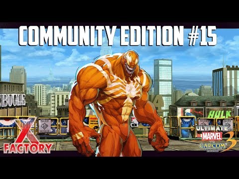 X-FACTORY: UMvC3 Community Edition #15 (Charlie, Cable, Frank West, Dante, Venom) [YouTube Edit]