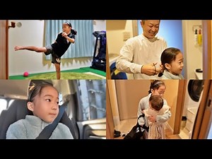 First kickboxing match 🥊 The result is... The day before and my morning routine on the day