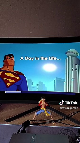 Let's Play Superman Shadow of Apokolips on PS2 | Retro Gaming Nostalgia