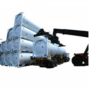 [Hot Item] LNG, Lch4, LC2h6, LC2h4 Un Portable Tank ASME ISO Tank Container (42K7 / T75 RID/ADR / IMDG Transportable by Road/Railway /Ship)