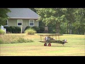 Team Vogelsang Aeroscale JW Sopwith Pup Moki 215 radial engine