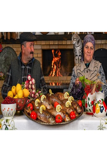 Authentic Stuffed Fish Recipe - EP 05. | Primitive Cooking