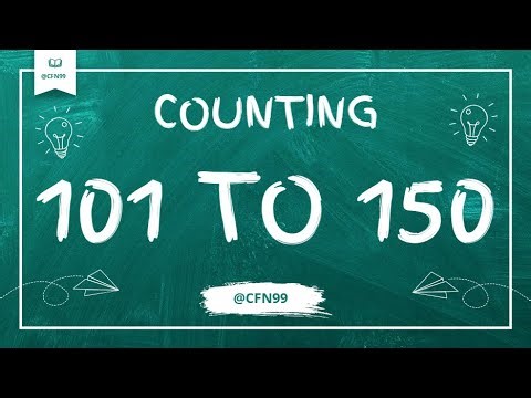 Learning 101 to 150 Counting