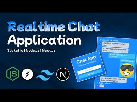 Build A Realtime Chat Application With Node.js | Socket.io & Next.js