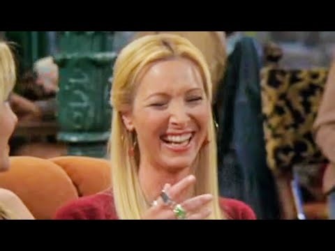 Lisa Kudrow's Funniest Bloopers on Friends