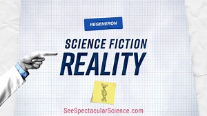 With in vivo CRISPR technology, the ability to cut and paste genetic code is at our fingertips, allowing us to tackle serious diseases right inside the body. Find out how our #SpectacularScience turns sci-fi into reality. https://bit.ly/3ts3T4X | Regeneron | Facebook