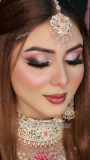 Glowy Makeup for Pakistani Brides - Ideal Makeover Tutorial
