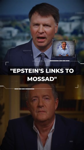 Epstein's Links to Mossad - Ryan Grim EXPOSED Epstein's network on Piers Morgan. | Decoding Affairs