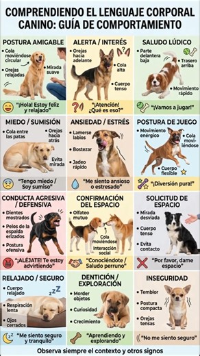 ¿Entiendes lo que te dice tu perro? 😳🐕 (Guía Rápida) #shorts #perros #mascotas