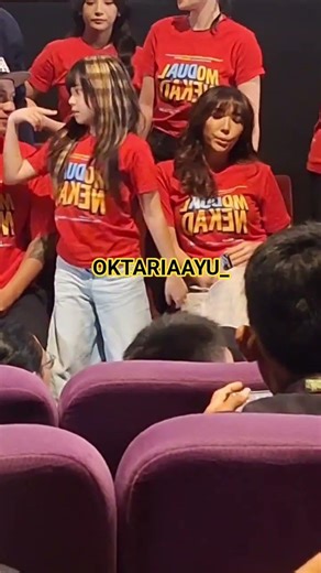 GADING MARTEN , GEMPITA NORA MARTEN , GISEL ANASTASIA PRESS CONFERENCE FILM MODUAL NEKAD 2 #movie