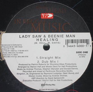 Lady Saw & Beenie Man - Healing