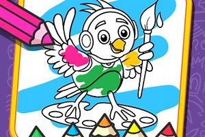 Coloring Canvas - Free Addicting Game ★★★★★