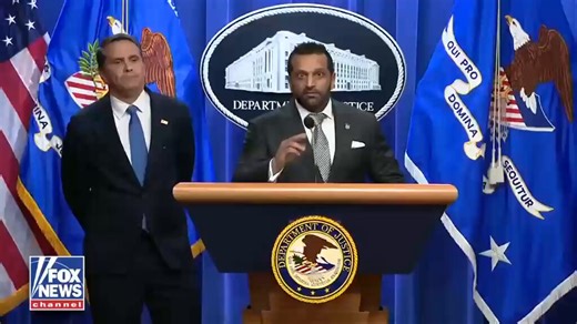 🚨 HOLY CRAP! FBI Director Kash Patel just PUMMELED a reporter in FIERY moment"The problem with you and your report, don't CUT ME OFF. The problem with you and your BASELESS reporting is that is an absolute LIE.""It was never said, it never happened, and I will serve in this administration as long as the president and the attorney general want me to do so!""And EVERY TIME you guys report false lies, every time you guys raise baseless questions, when we are here to talk about the Southern Poverty