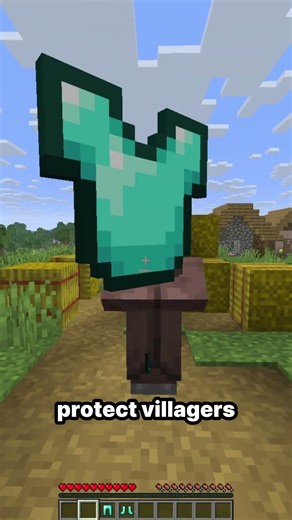 How to keep your villagers SAFE!