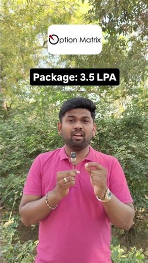 Option Matrix Full Stack Java Developer #utsavchavda #jobs #placements #softwaredeveloper