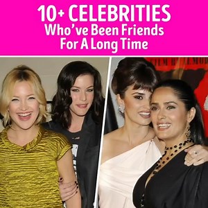 10 Celebrities Who’ve Been Friends For A Long Time | CelebRatings
