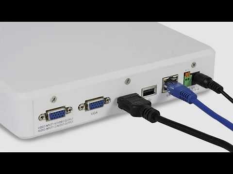 How to setup networking on the Cocoon DVR - Cocoon Digital Security System (2015) IT115008