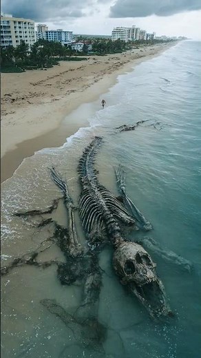 Horrifying Mermaid Found Washed Ashore On Seven Mile Beach