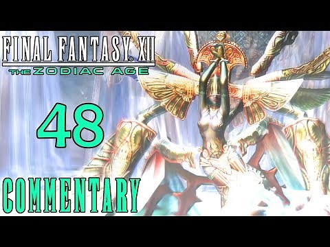 Final Fantasy XII The Zodiac Age Walkthrough Part 48 - Mateus & Negalmuur Boss Battles