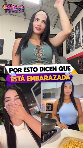 Por esto dicen que Karina Garcia está embarazada. | Más que Farándula