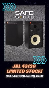 13 reactions | Last chance to snag a pair of the mighty JBL 4312G in...