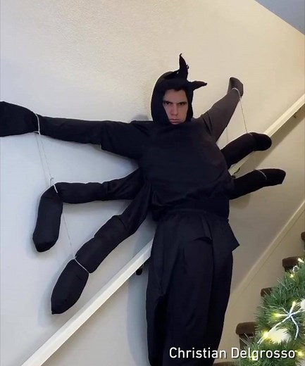 When spider lives in your house rent-free By Christian Delgrosso | 9GAG