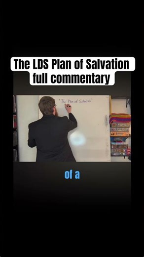 A standard missionary lesson about the plan of salvation contains very little teaching of salvation.