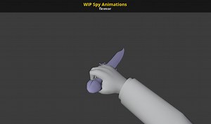 WIP Spy Animations Work In Progress for Team Fortress 2 | TF2 Works In Progress