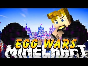 Minecraft Egg Wars! "THE ULTIMATE SURVIVAL!" w/KenWorth & PrestonPlayz