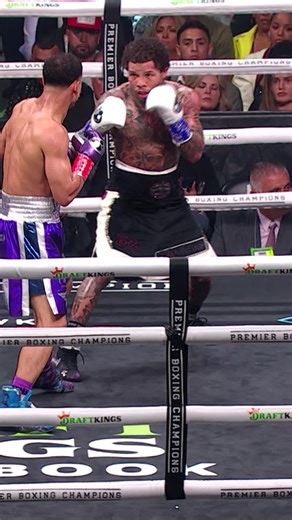 #GervontaDavis has some SCARY one-punch KO power! 💥🥊 #TankDavis #DavisGarcia #PBC #Boxing #KO