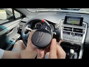 Power Handle Spinner for Steering Wheel- Make it Easier to Turn