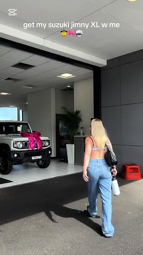JIMNY BABYYY💃💃💃 #suzuki #jimny #jimny5door