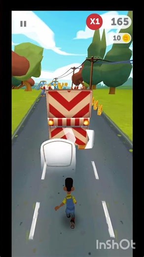 I played running tutorial 😅 #gaming #runnin #shorts