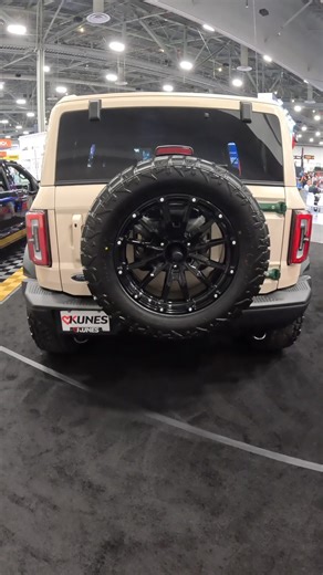 DV8 Customs LLC made a strong impression at The SEMA Show with their 2025 Ford Bronco build for the 2025 PRO Cup Challenge. With its clean exterior, aggressive stance, and a bold interior that adds just the right amount of personality, this Bronco proves you don’t have to go over the top to make a lasting impression. It’s a standout example of how smart styling and quality craftsmanship can elevate a vehicle inside and out 💪. A ✨BIG THANK YOU✨ to the partners who helped bring it to life: Kunes 