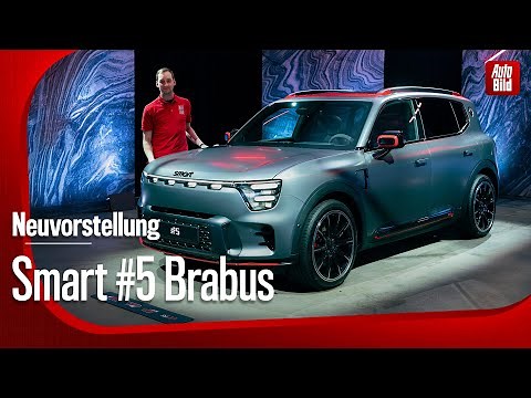 Smart #5 Brabus | New launch with Sebastian Friemel