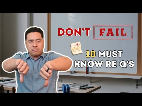 DON'T FAIL! 10 Must-Know Real Estate Exam Questions