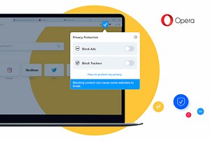 Opera Browser wird dank neuen Datenschutz-Funktionen fast 20% schneller