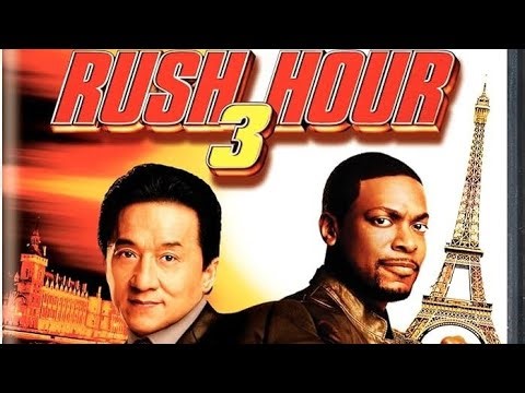 Opening To Rush Hour 3 2007 (UK DVD) DVD Opening