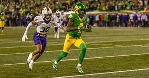 Why a healthier wide receiver room could be Oregon’s biggest playoff advantage