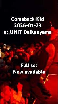 Comeback Kid Full set Now available #monji