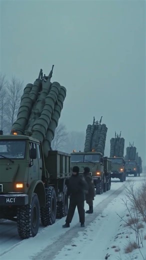 Cold War BM-21 Grad Firing Drill | Soviet Army Winter Exercise #shorts [AI-Created]