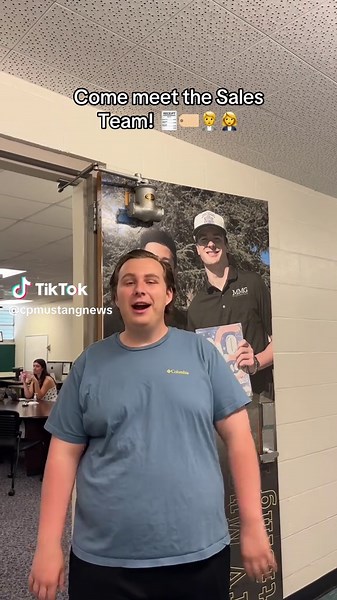 The Sales Team has their own incentive teams, Sweeney vs Powell! Watch to find out what team everyone is on! #Sales #MustangNews #StudentNews #Business